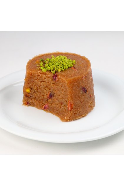 Klasik Antep Fıstıklı İrmik Helvası 500g