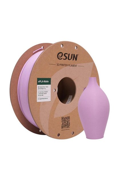 ePLA-Matte Lila Filament 1.75 mm 1 Kg