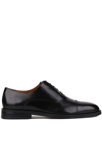- Black Leather Laced Men's Classic Shoes 250-2730