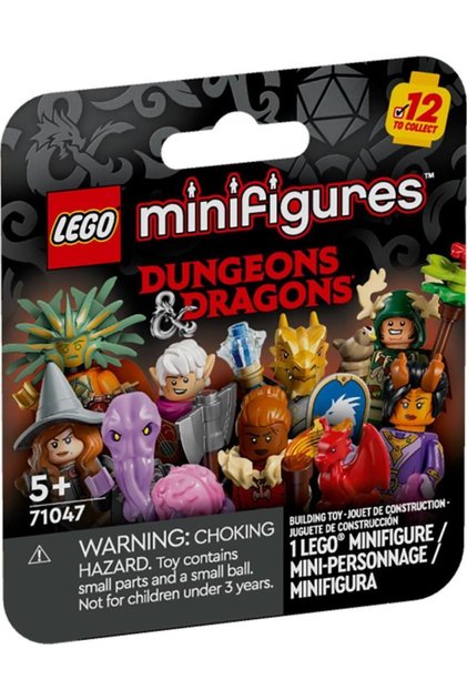® Dungeons & Dragons ® Minifigures 71047