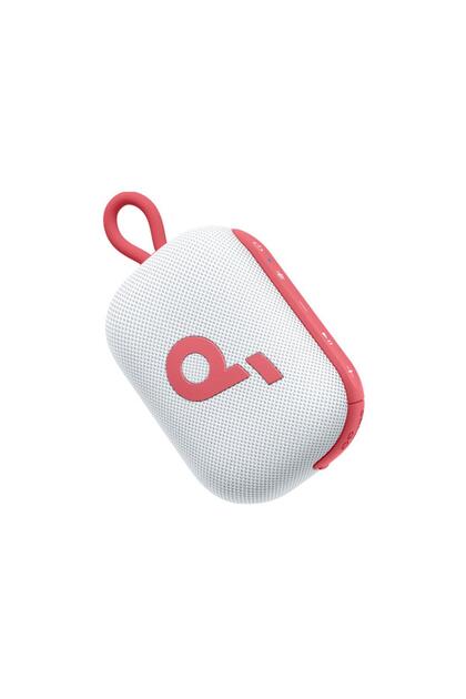 Soundcore Select 4 Go Taşınabilir Bluetooth Hoparlör, IP67 Su Geçirmez, 20 Saat Çalma Süresi, Kırmızı - A31X1