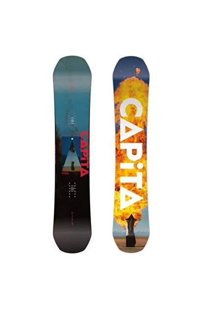 capita Defenders Of Awesome Snowboard 2025 Doa - Fiyatı, Yorumları