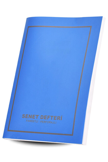 Gülpaş Senet Defteri Pp Kapak 120 Yaprak 019