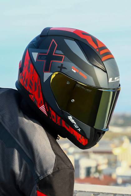 LS2 RAPID 2 XTREET MAT SİYAH-KIRMIZI KASK - Fiyatı, Yorumları