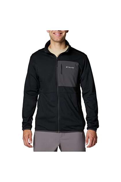 Columbia Hike Full Zip II Erkek Siyah Outdoor Polar AO5430-010
