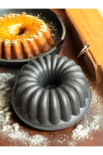 Granit Döküm Kek Kalıbı Sık Dilimli Kek Kalıbı 24 cm