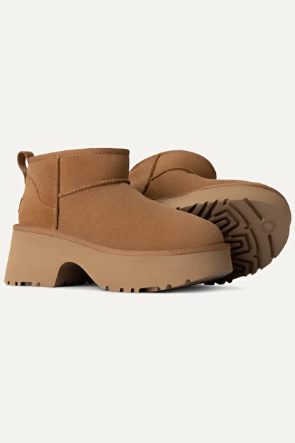 UGG W CLASSIC ULTRA MINI NEW HEIGHTS CHESTNUT (TABA) 1158311
