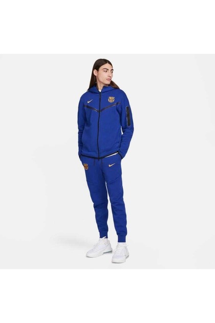 Nike FC Barcelona NSW Tech Fleece Jogger Pant Erkek Eşofman Altı