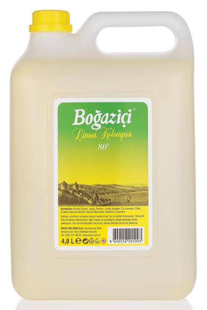 Limon Kolonyası Bidon 4800 ml