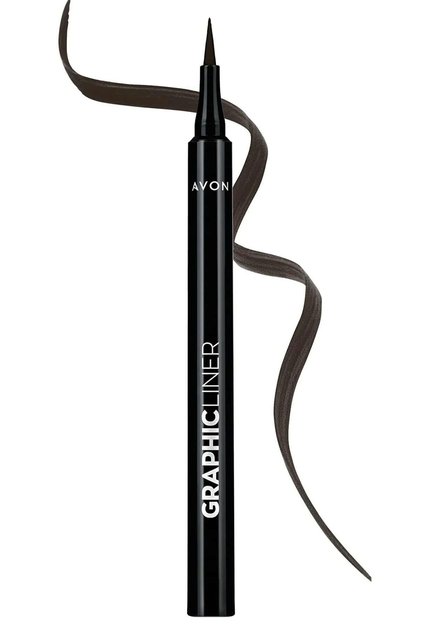 Graphic Liner Sharp Tip Liquid Eyeliner Burnt Umber