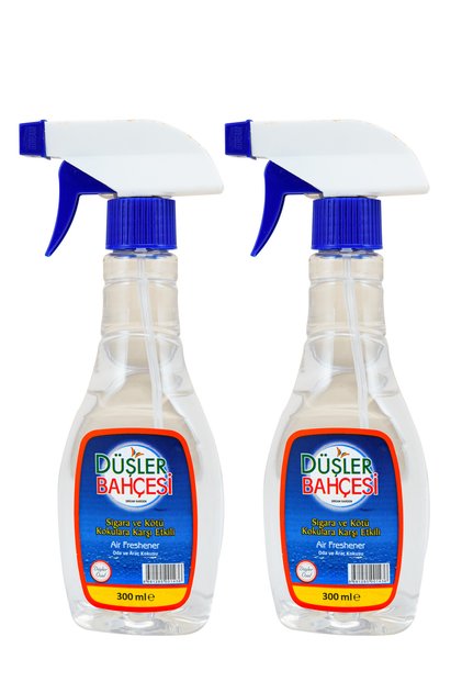 DÜŞLER BAHÇESİ 300 ML SİGARA ve KÖTÜ KOKULARA KARŞI ODA PARFÜMÜ ( 2 ADET )