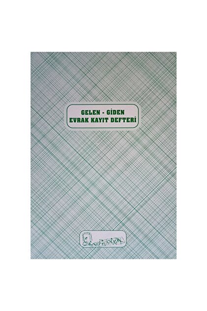 Gelen-giden Evrak Kayıt Defteri Karton Kapak Kocaoluk