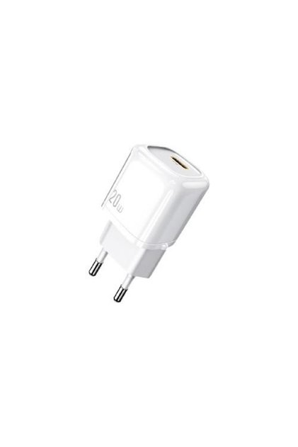 Ch-8290 20w Pd Hızlı Mini Şarj Cihazı Beyaz