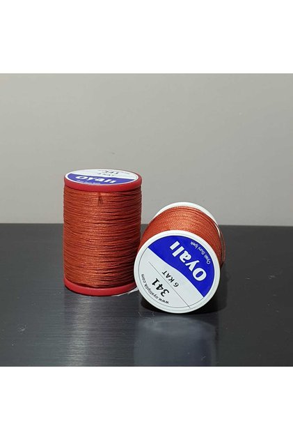 6 Layers Rayon Yarn Color Code:341