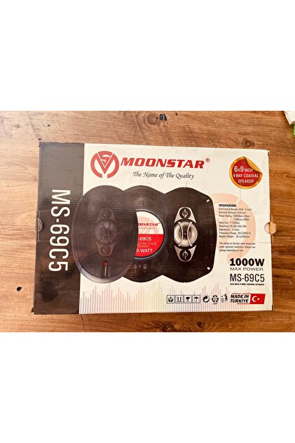 moonstre MOONSTAR MS-69C5 1000 WAT OVAL HOPARLÖR 2 addd - Fiyatı
