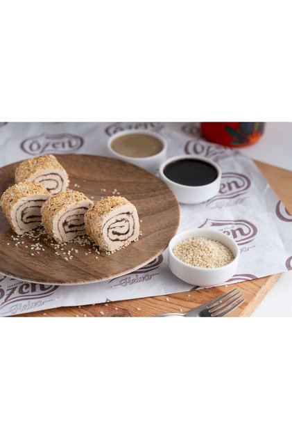 Saray Çikolatalı Sarma Tahin Helva 500gr.