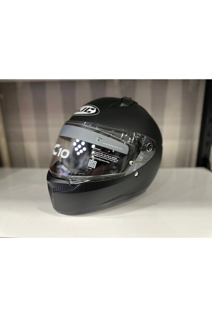 KASK HJC C10 KASK MAT SİYAH