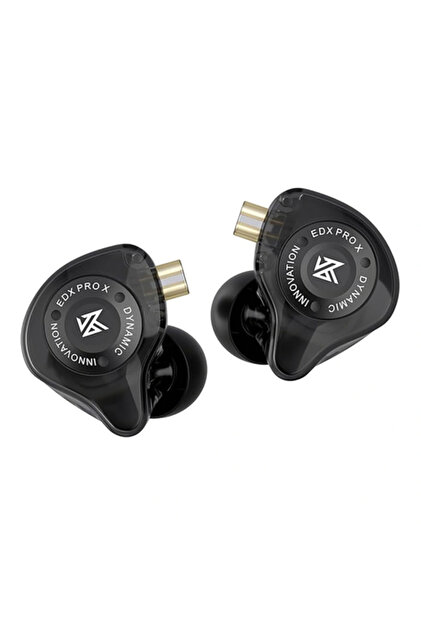 KZ EDX Pro X Dinamik Sürücü HiFi IEM Kablolu Kulak İçi Kulaklık