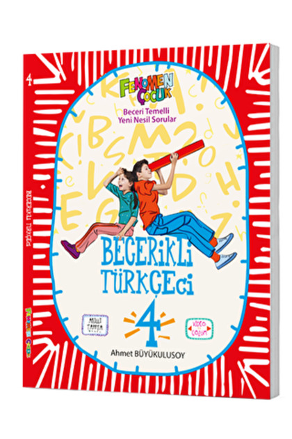 Fenomen Çocuk 4. Sınıf Becerikli Türkçe