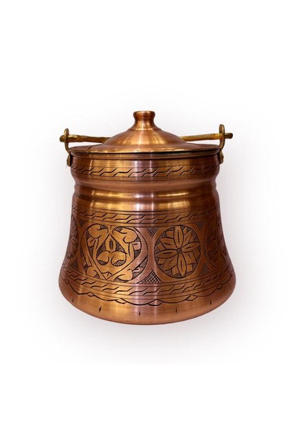 3-Liter Embroidered Antique Copper Copper