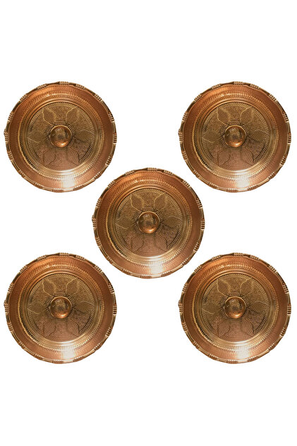 5 Copper Bath Bowl 20 cm