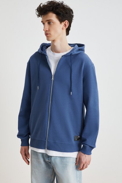 Maynor Men's Indigo Sweatshirt
