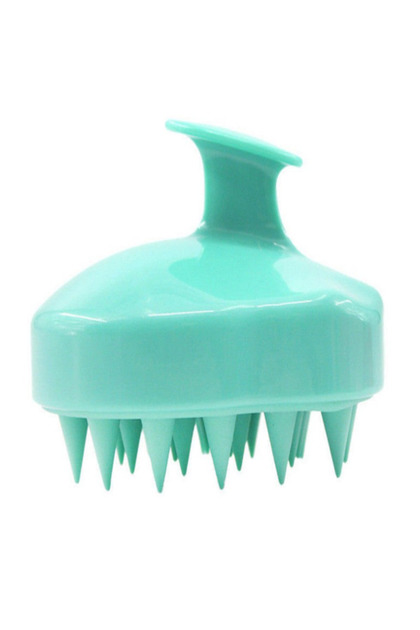 Wide Barbed Silicone Massage Tool, Head and Cellulite Massage Brush