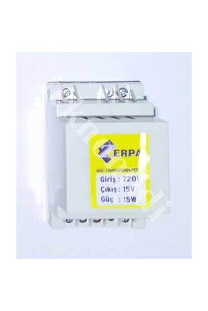 15 Volt 15 Watt Zil Trafosu