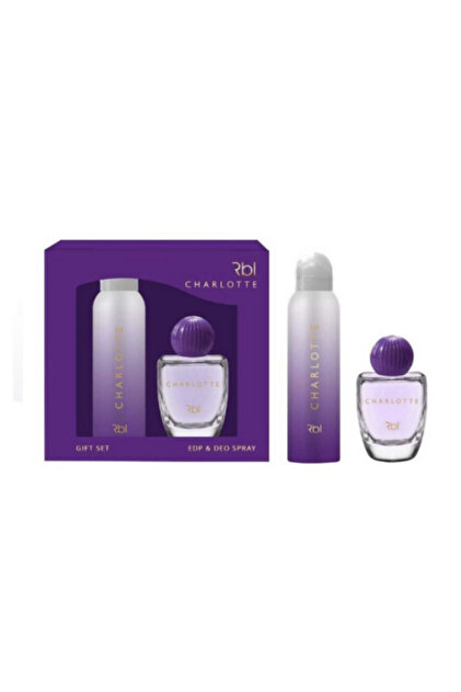 Rebul Rbl Charlotte Edp 50 Ml, Sport Edt 50 ml, Deodorant Sprey