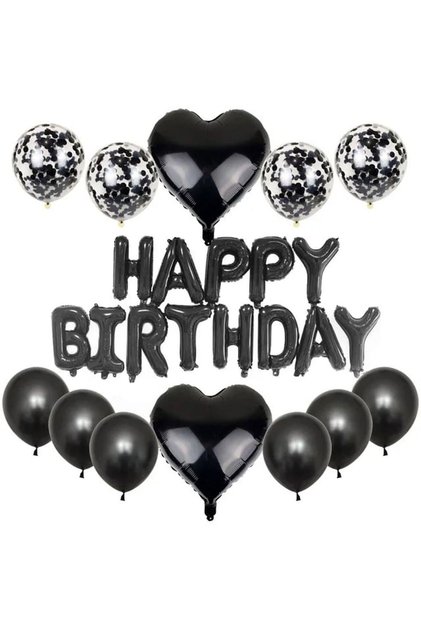 HAPPY BIRTHDAY BALON SET