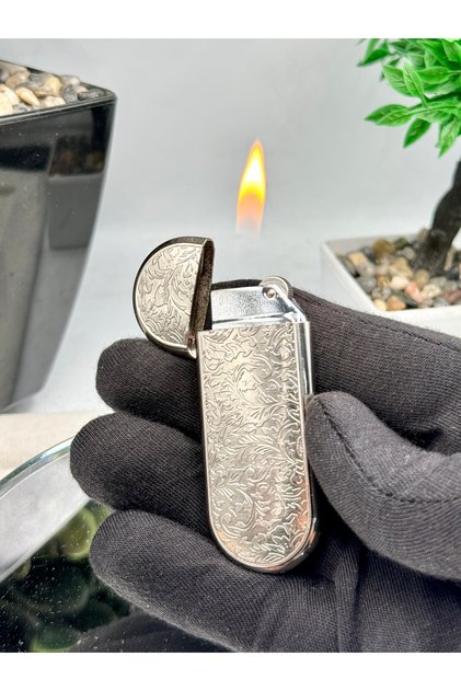 Hafif Taşınabilir Slim Sasha Model Kaliteli Hediyelik Çakmak
