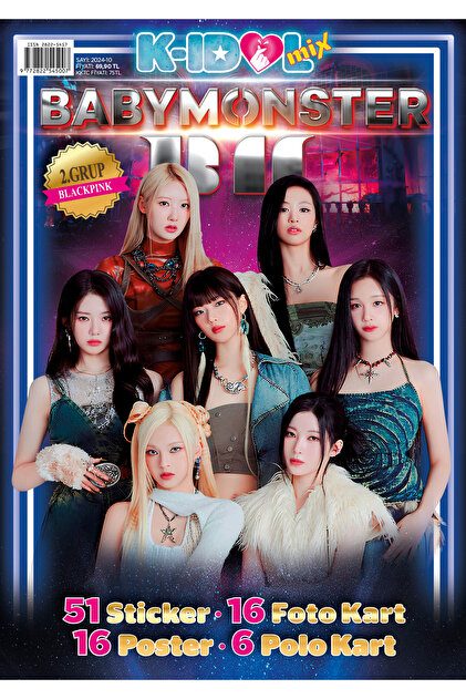 KİDOL KIDOL MIX - BABYMONSTER - 202410 - Fiyatı, Yorumları