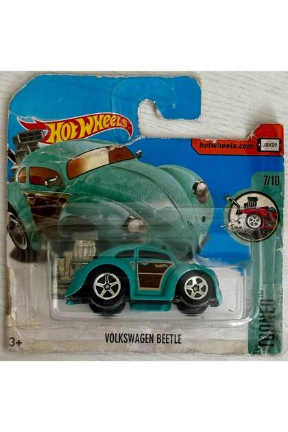2/5, Kings Compact Beetle, Volkswagen Wheels, Hot Beetle Volkswagen Wheels 【未開封】Hot HCW88, Kart Kısa ミニカー
