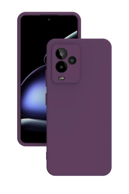 General Mobile Gm 24 Pro Case Silicone Rubber Back Cover with Camera Protection