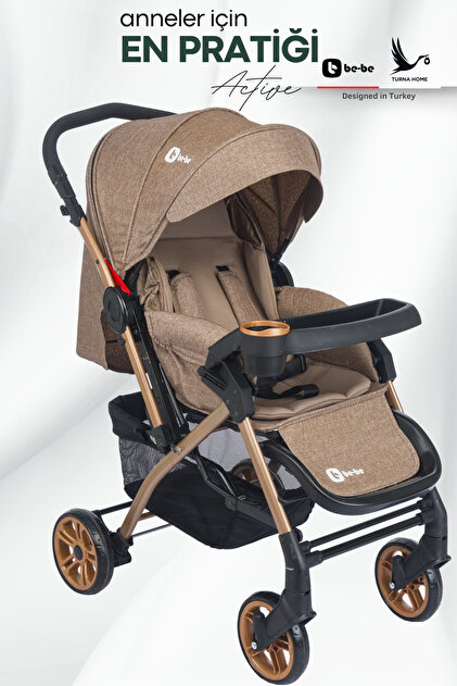 4 Baby Ab320 Active Çift Yönlü Bebek Arabası - Fiyatı, Yorumları