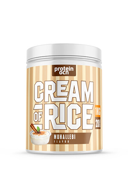 Cream Of Rice | Pirinç Kreması - Muhallebi - 1kg - 20 Servis
