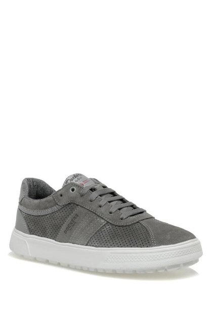 226156 3fx Gri Hakiki Deri Phylon Taban Comfort Casual Anatomik Ayakkabı