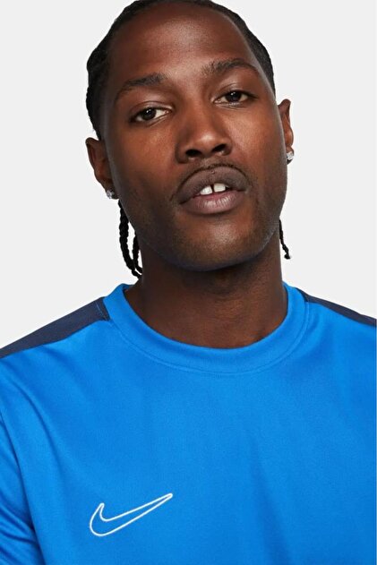 Nike Dri-Fit Academy 23 Blue Men's Training T-Shirt - Ss Dr1336