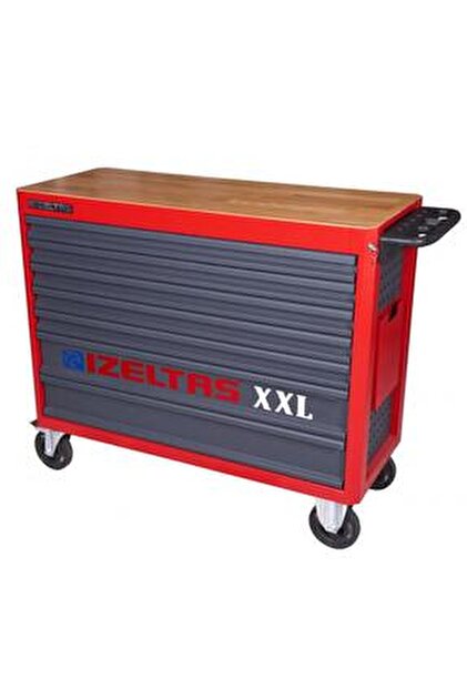 İzeltaş İzeltaş 8247 Takım Dolabı Ahşap Üst Tablalı Workbanch ( 7