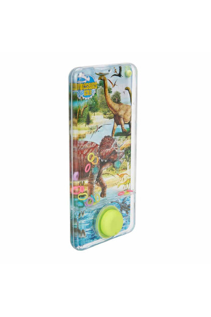 Toyaş Retro Oyuncaklar Dinozor Desenli Su Oyunu Halka Geçirme