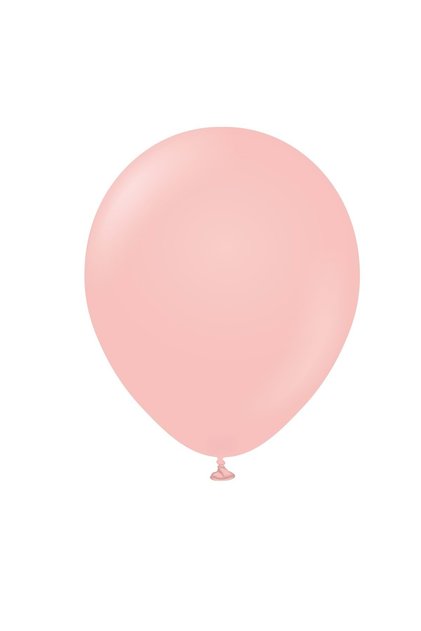 12-inch Baby Pink 25-Pack Pastel Decorative Balloons