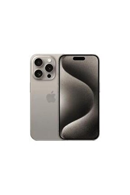 Apple iPhone 15 Pro Max Natürel titanyum 256GB MU793TU/A - Yenilio