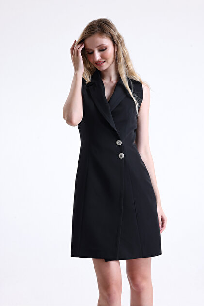 【ささき】L'or Sleeveless Coat Dress Sleeveless Trench Dress – Elegant, Versatile & Professional