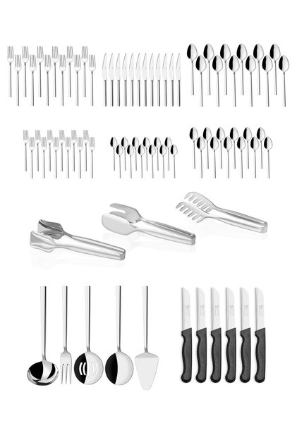 Dowry Set Deniz 12-Person 86-Piece Cutlery Set