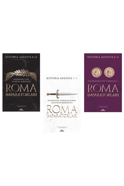 Roma Imparatorları 1 2 3 Kitap Set
