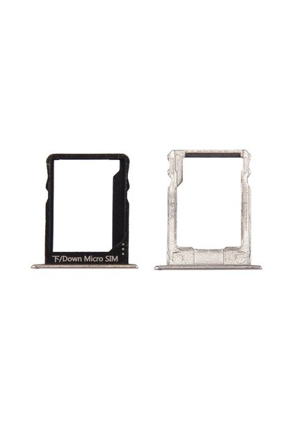 P8 Lite Compatible Sim and Mmc Card Tray Gold