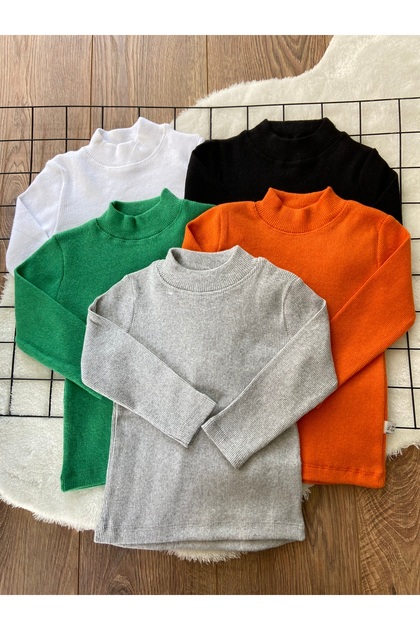 Camisole Ribbed Children's Badi Set of 5