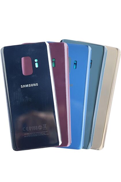 Samsung Galaxy S9 G960 Compatible Back Cover Gray