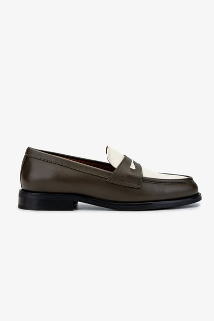 Kadın Bej Loafer Ayakkabı