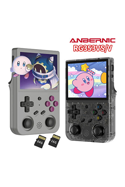 Choice ANBERNIC RG353V RG353VS Retro Handheld Game Console 3.5